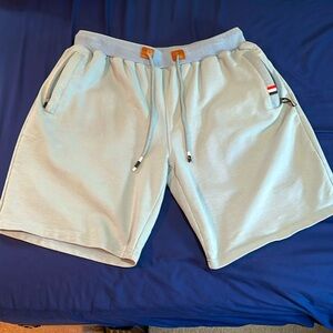 NWOT Large Light Blue Kuyigo Cotton Lounge Shorts